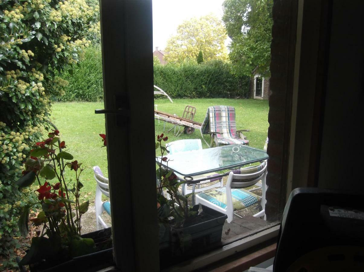 Leuk Vakantiehuisje 6P ブルンスム エクステリア 写真